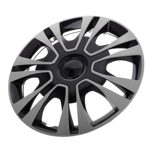 Enjoliveurs Métalliques Universels 13 pouces argenté TOPBATHY pour roues de voiture