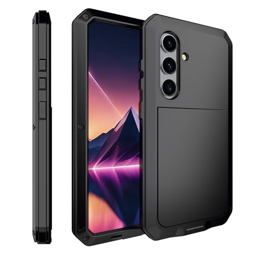 Samsung Galaxy S25 Ultra/S25 Plus/S25p^P[XA~^[vŊ3w360°t{fBh~ϏՌA~jEn[hیP[X(ubNAS25)