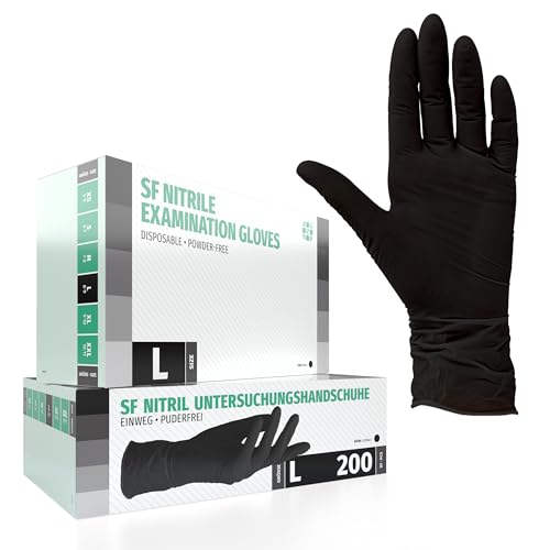 Nitril Handschuhe XL Nitril Einweghandschuhe 100–2000 Stück – Latexfrei, Puderfrei & Lebensmitteltauglich Nitril Handschuhe Xxl