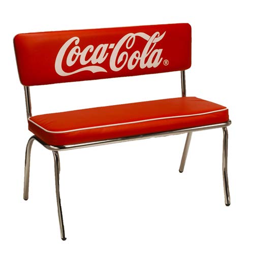 Amazon | コカコーラグッズ （COCA-COLA） ベンチシート（椅子 