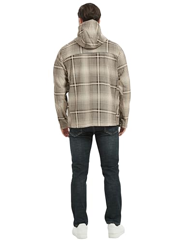 bpbtti Men’s Softshell Hooded Thermal Jacket Windbreaker Coat for Winter4