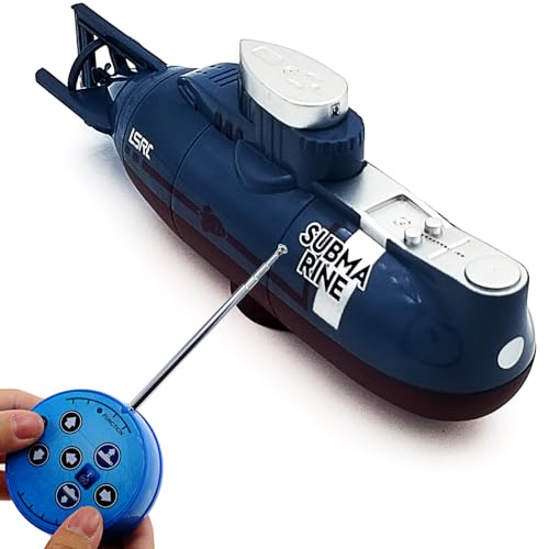 Tipmant Mini RC Submarine Toy Radio...