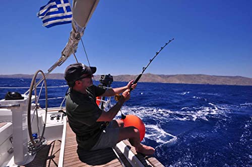 Kit 2 Canne | Kolpo Special Boat Trolling Canna da...