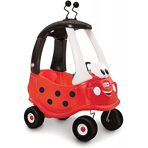 Little Tikes Ladybug Cozy Coupe Ride-On Car - Amazon Exclusive (Multi color), 91cmx75cmx42cm Cover