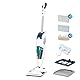 Rowenta RY7757WH Clean & Steam Revolution Bodendampfreiniger, Kunststoff, weiß
