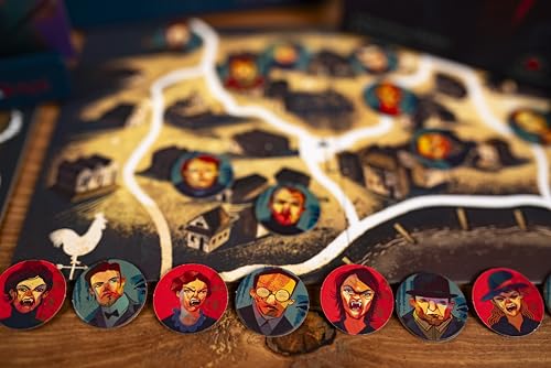 Dracula vs Van Helsing - Juego de Mesa Estrategia para 2 jugadores miniatura 6