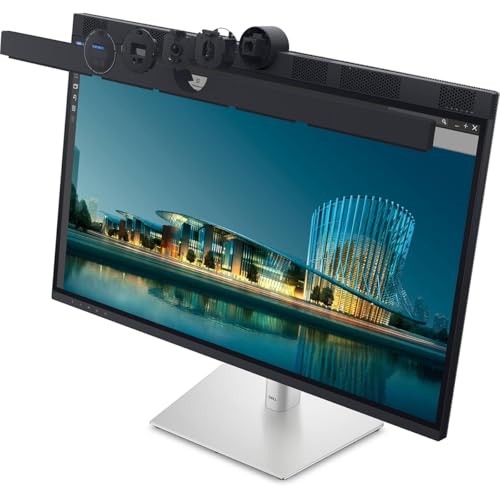 Image of Dell UltraSharp U3224KB 31.5 inch Webcam 6K LED Monitor - 16:9