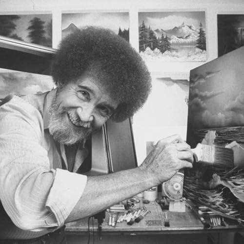 Happy Little Trees: The joy of Bob Ross (and Thomas Kinkade) Podcast Por  arte de portada
