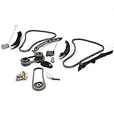 Timing Chain Kit Compatible with 11-15 CHRYSLER/DODGE/JEEP/RAM/VOLKSWAGEN 3.6L V6 DOHC (24 Valve),...
