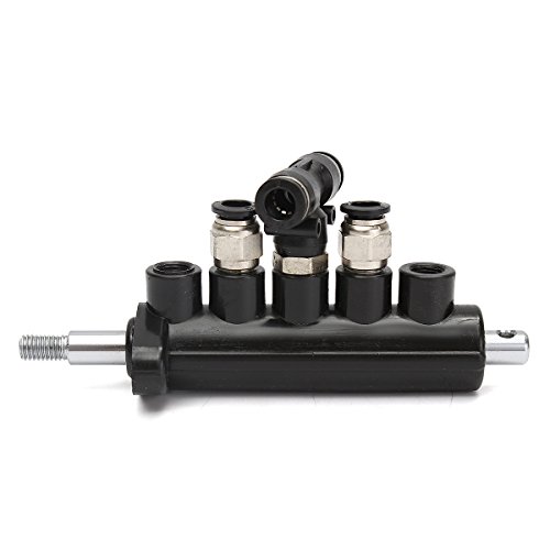 Alamor Valvola a Pedale Valvola di Regolazione del...