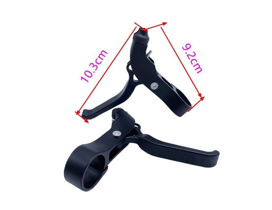 para Brompton Birdy Palancas Freno Bicicleta ultraligeras Palanca Freno 22,2 mm Manillar C Pinza V Palanca Freno Kit de Freno de Rodillo Trasero Freno de Tambor