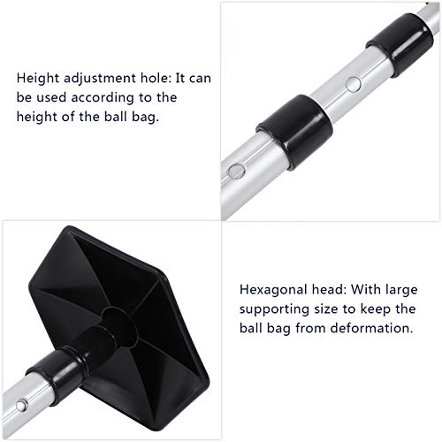 Keenso Travel Bag Support Rod,Golf Stiff Arm Travel Bag Support Bar,Protection Support,Telescopic Design Recreational Sports - Image 3
