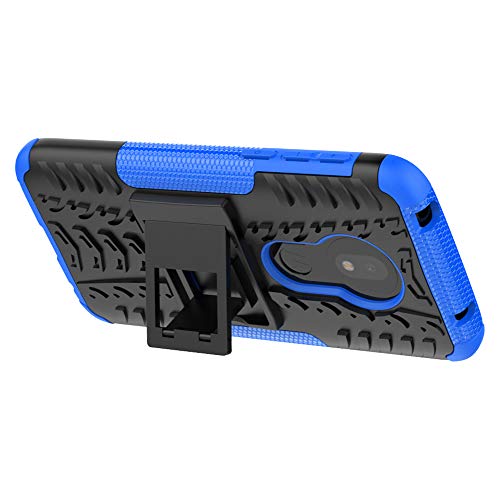 Capa para celular Moto G7 Play, Capa T-Mobile Revvlry, Capa para Moto G7 Optimo, Capa PUSHIMEI com s