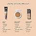 e.l.f. Flawless Satin Foundation, Lightweight & Medium Coverage, Semi-Matte Finish, Vegan & Cruelty-Free, Light Ivory, 0.68 Fl Oz (20mL)