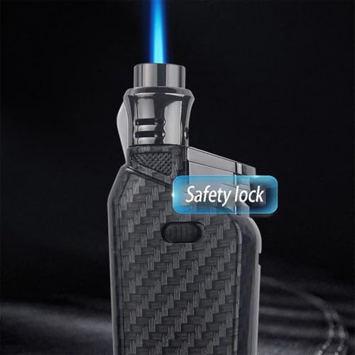 Encendedor Butano Antiviento con Llama Azul miniatura 2