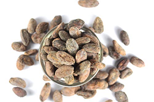 Image of Godka Sun Dried Cocoa Beans /Pure & Natural Fermented Whole Coco Bean,400 g