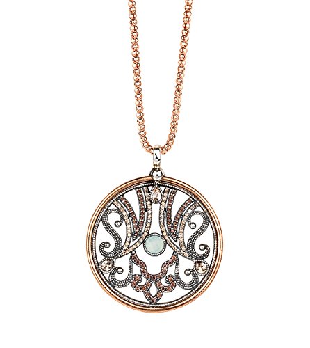 Joyas SUNFIELD CL060704: gargantilla de plata 925 y piedras para mujer