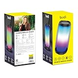 BUDI - Altoparlante wireless LED colorato - SP05B immagine