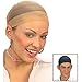 Produktbild Widmann 0998C - Haarnetz 2er Set, für Perücken, Accessoire, Unterziehhaube, Perückennetz, Karneval, Fasching, Mottoparty