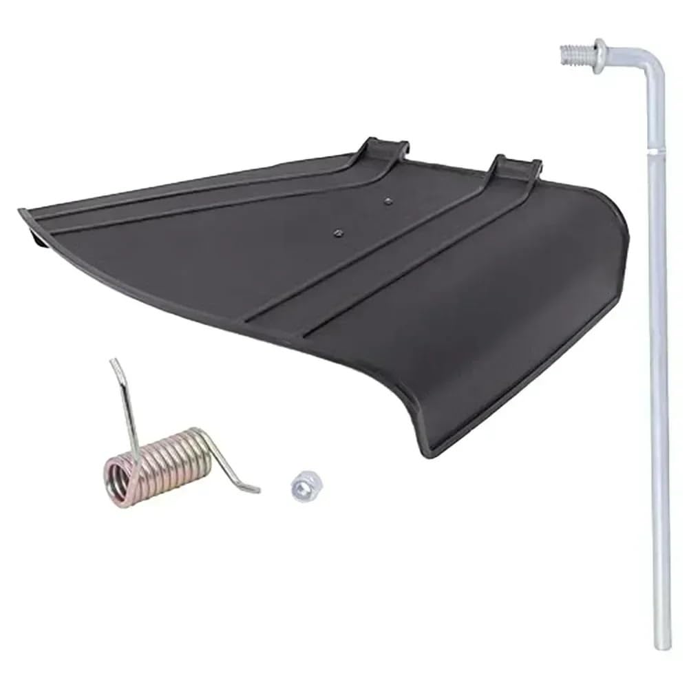 For = 42 "Kit de Deflector y conducto de cortacésped con Hardware Incluido for Herramienta de jardín doméstico Accesorio de Piezas de cortacésped