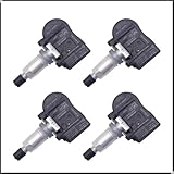 Pièces TPMS Compatible Avec Kia Pour Sportage 2015-2021 52933-D9100 Capteur Pression Des Pneus TPMS(4pcs)