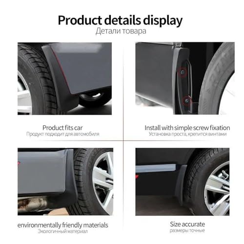 Garde-boue Toyota Camry XV20 haute durabilité en polymère injecté pour châssis 2.4 - 6