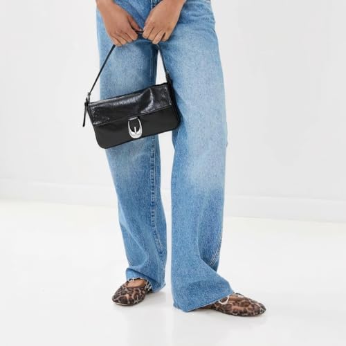 Leopard Print Mesh Ballet Flats for Women Classic Round Toe Mary Jane Flats Comfortable Buckle Strap Low Heel Ballerina Flats4