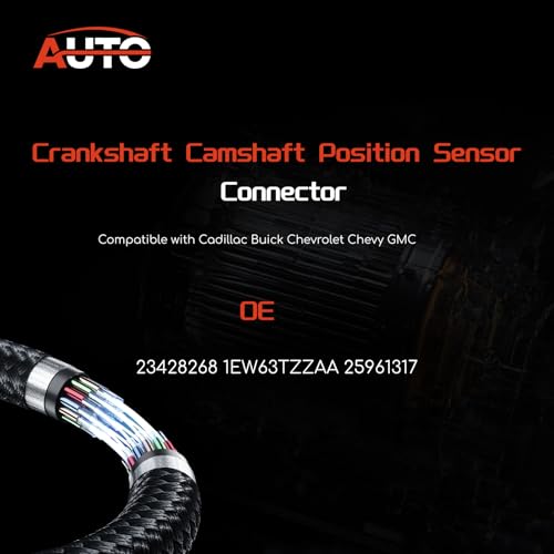 Image of Reverse Backup Parking Sensor Connector for Cadillac Buick | 5.9 inch Pigtail 23428268 1EW63TZZAA 25961317 Parking Aid Sensor Harness 1pcs Fit For Cadillac Buick Chevrolet Chevy GMC