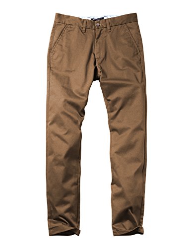 Image of Match Men's Regular Fit Comfort Stretch Casual Chino Pants