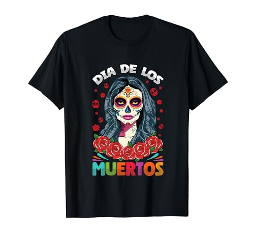 Día de los Muertos Día de Muertos México Halloween Calavera Camiseta