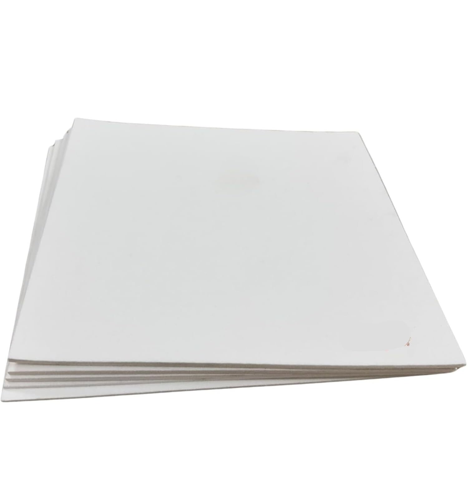 Guarnizione isolante in carta in fibra di ceramica ad alta temperatura per forni, stufe e fornaci, fodera resistente al calore fino a 2300 °C (0,6 x 28 x 30,5 cm, 5 pezzi)