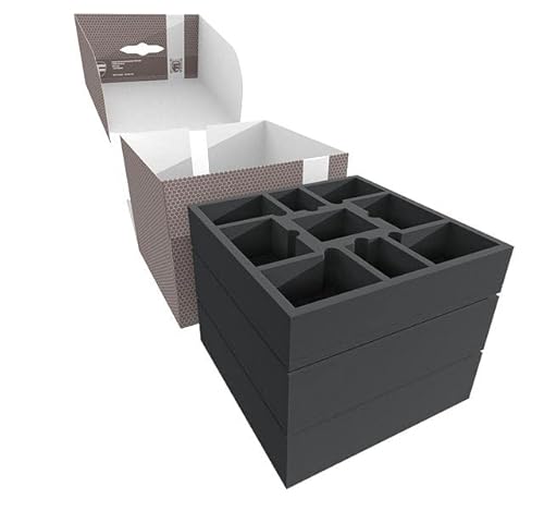 Feldherr Storage Box LBBG250 Compatible avec Arkham Horror (Third Edition) - Jeu de Base + Under Dark Waves + Secrets of The Order + Dead of Night Cover