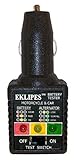 EKLIPES EK1-139 Black Automotive Dual Bank Battery and Alternator Tester
