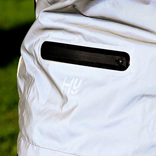 Chaqueta reflectante HyVIZ Silva Mercury plateada talla L miniatura 6