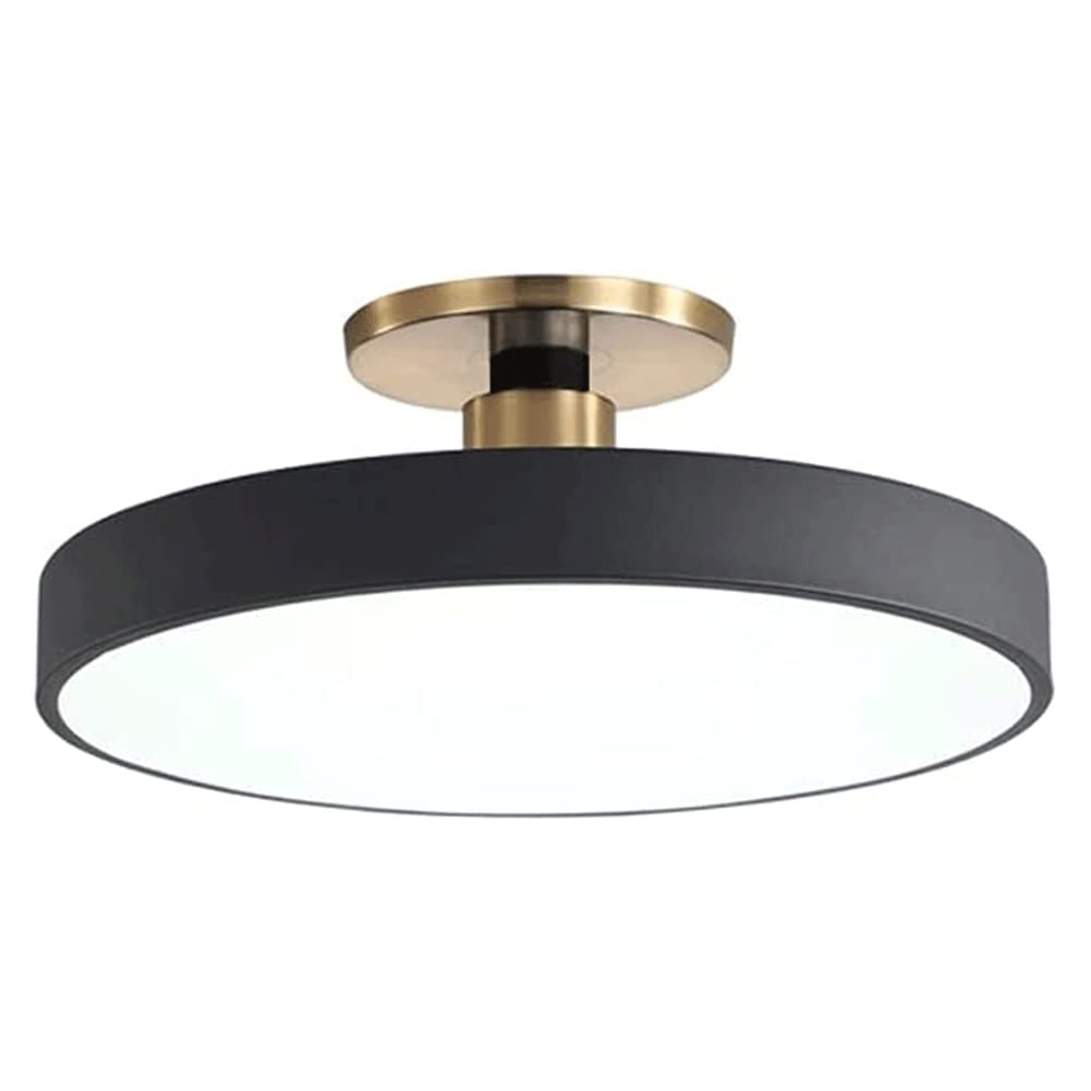 Lyouae B Modern Ceiling Light Round Flush Mount Ceiling Light Modern Simplicity Led Ceiling Lamp Close To Ceiling Lighting Fixture For Living Room Restaurant Edroom Kitchen Livingroom Hallway Fixtures Ceiling