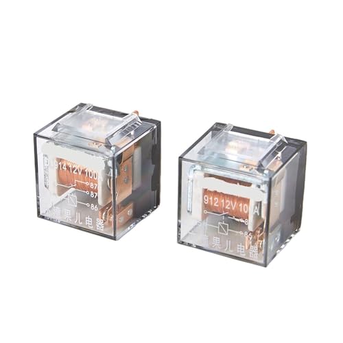 Relé de coche 12V 100A interruptor impermeable para equipo de control de coche 5P 7