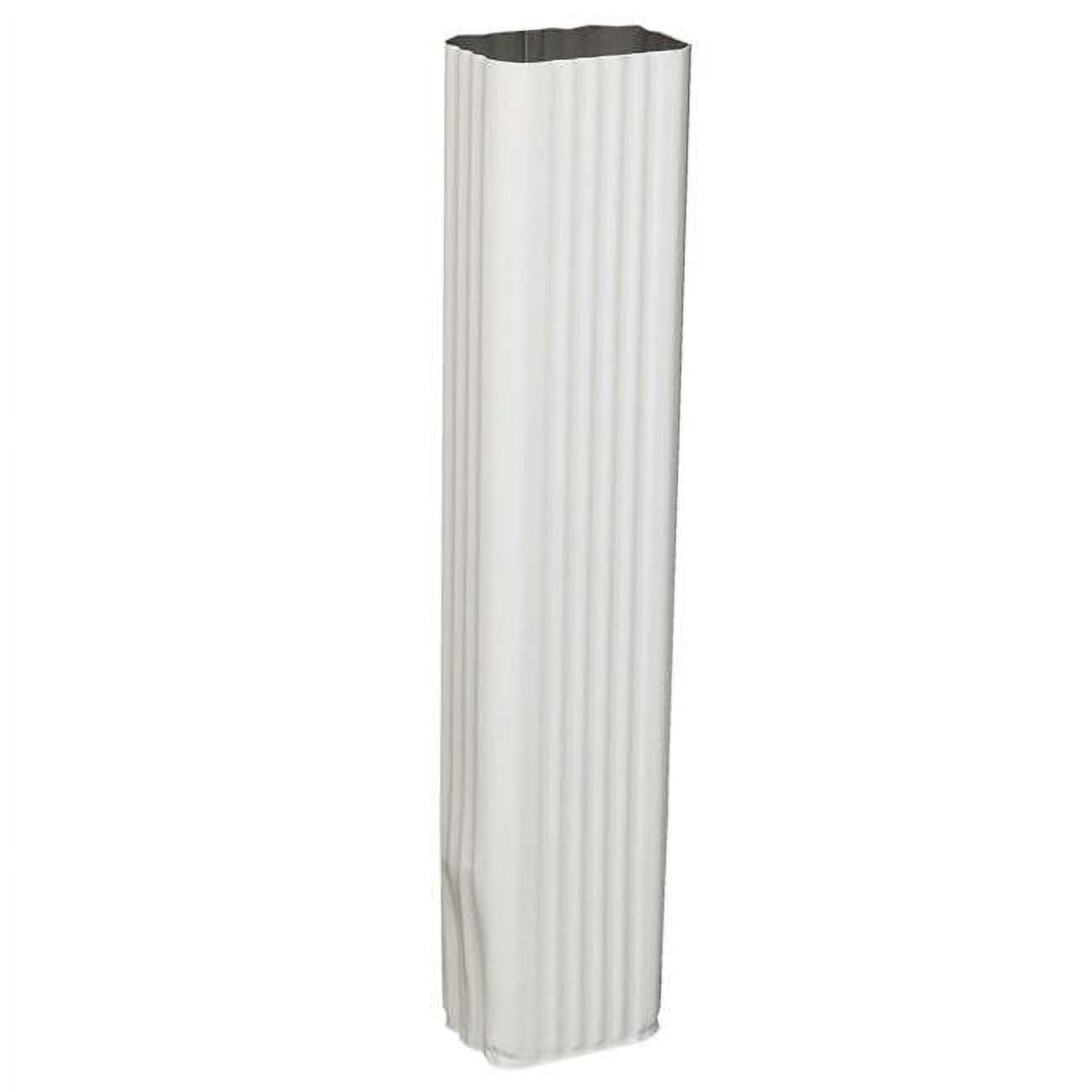 Amerimax Home Products Al Downspt Ext Wht