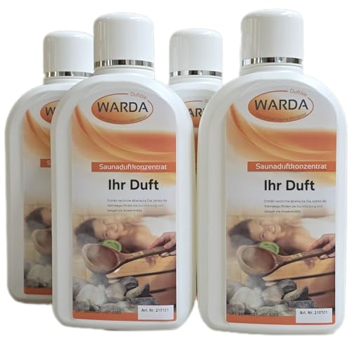 Rekosan Saunaaufguss-Set 4 x 1 Liter(freie...