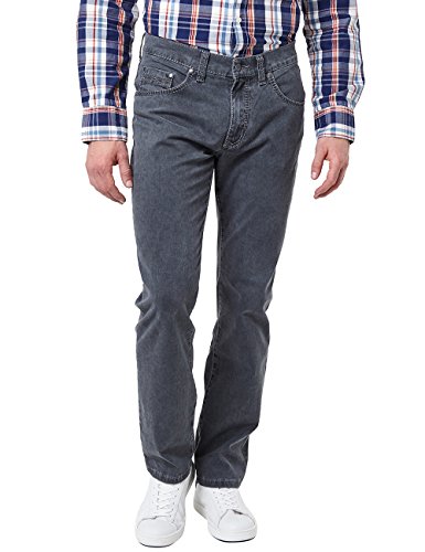 Preisvergleich Produktbild Pioneer Herren Rando Hose, Grau (Steel 37), 36W / 32L