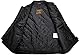 Textil Bikerweste in schwarz (2XL)