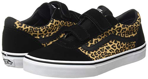 Vans Ward V - Velcro Suede/Canvas Meisjes Sneaker - Image 8