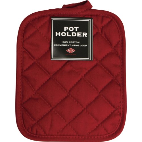 Ritz Paprika Cotton Pot Holder