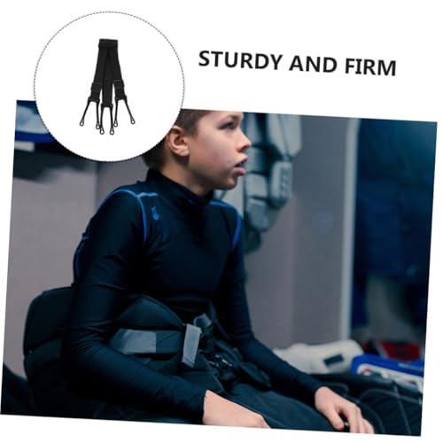 Hockey Duty Belt Suspender Protective Suspenders for Hockey Pants Sports Accessory3