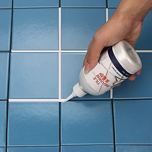 SELLWIZE Tiles Gap Filler Waterproof Crack Grout Gap Filler Agent Water Resistant Silicone Sealant for DIY Home Sink Gaps/Grouts Repair Filler Tube Paste for Kitchen (280 ml Tiles Gap Filler) (B0CJMJ2R8P) Amazon Price History, Amazon Price Tracker
