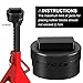AUTOXBERT Car Lifting Jack & Jack Stand Adapter Pinch Weld Jack Pad Repair Tool Frame Protector for BMW 1 3 4 5 Series Lifting Wear-Resistant Support Chassis