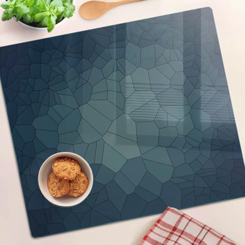 Plaque verre trempé protection induction 60x52cm Tulup pour éviter rayures et chocs - 5