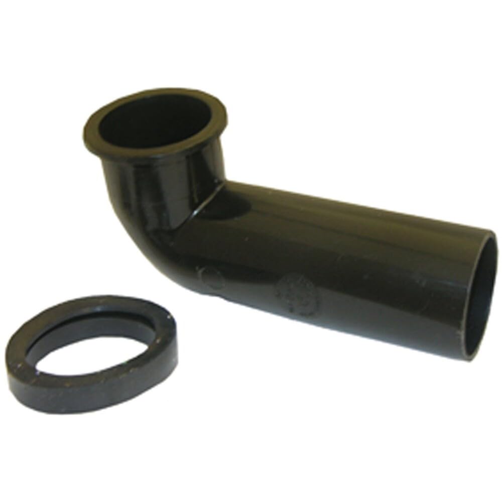 RichVibe Waste Disposal Coupler Replacement For Insinkerator 75499 & 74085, Anti-Vibration Tailpipe With Screws, 304 Stainless Steel