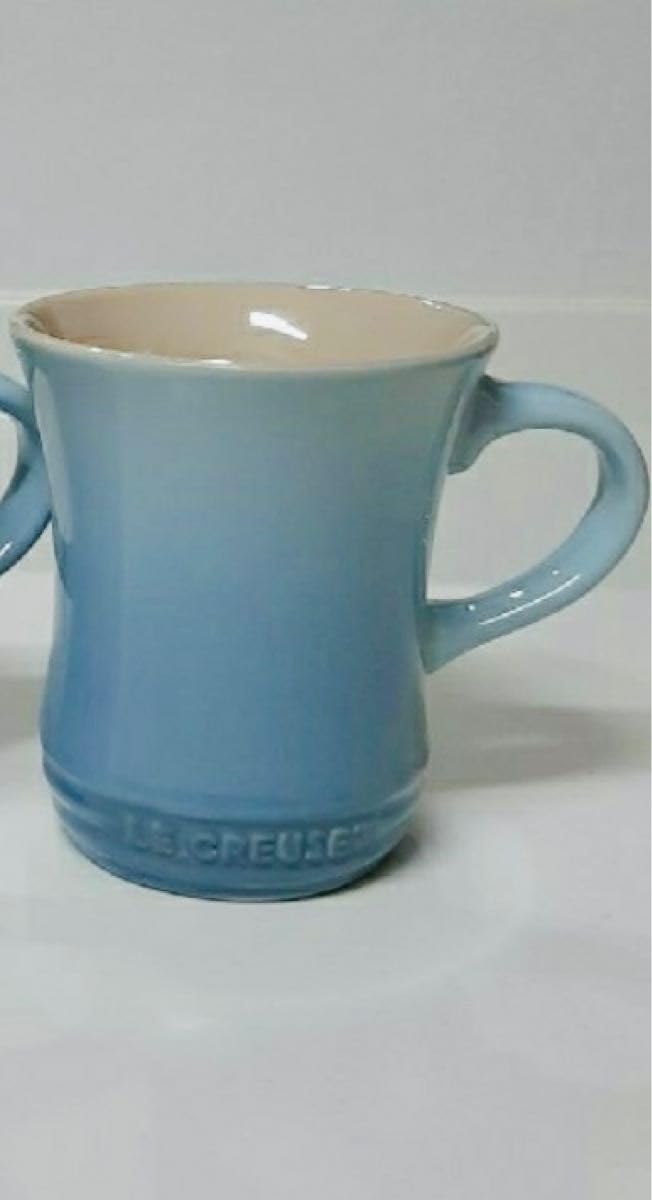 LE CREUSET - ル・クルーゼ　マグカップS コースタルブルー Amazon.co.jp: ル クルーゼ マグカップS コースタルブルー