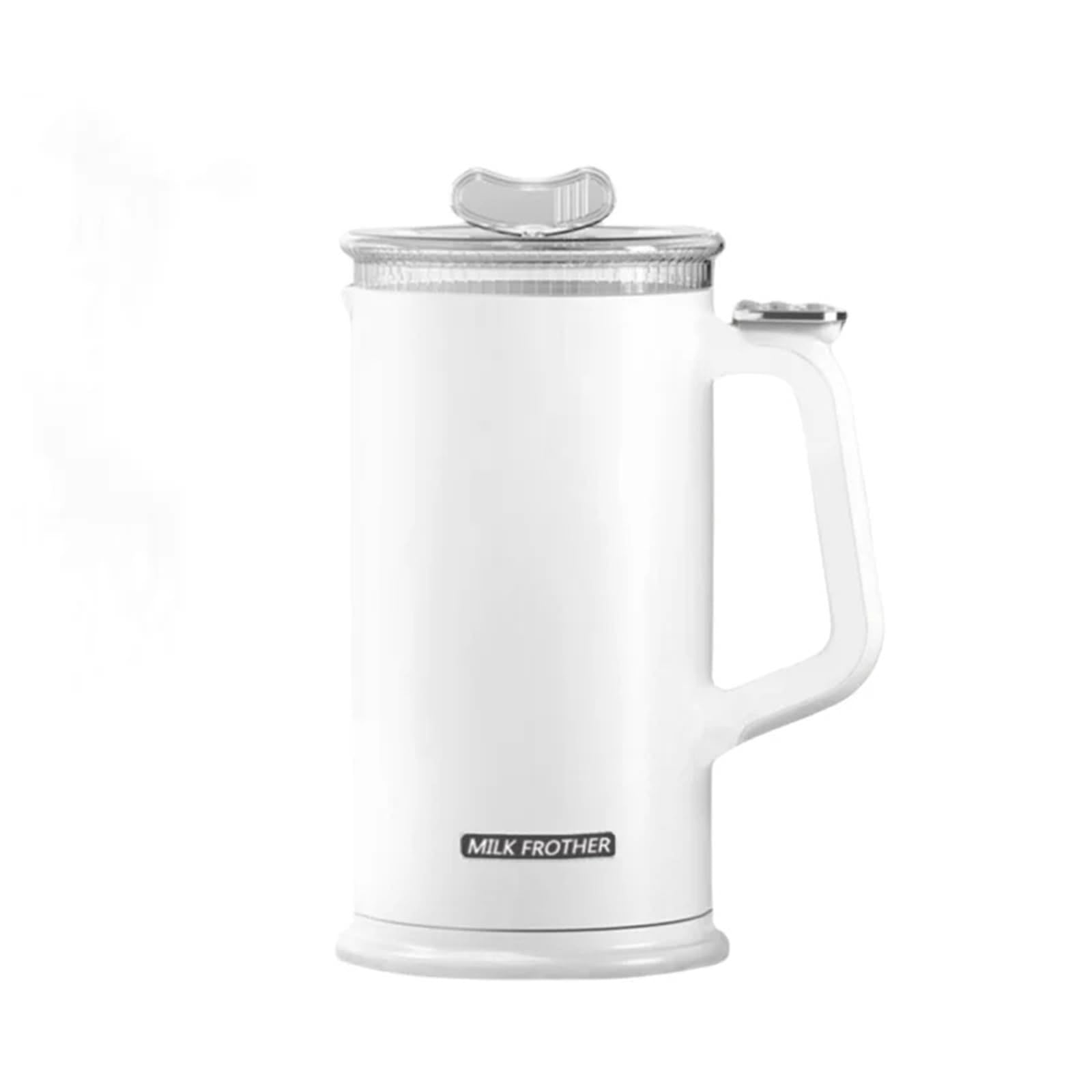 350 Ml/11,8 uncji Elektryczny spieniacz do mleka Automatyczny Spieniacz Do Mleka Gorący/Zimny Kontrola Temperatury Do Kawy Mlecznej, Cappuccino, Czekolada I Gorąca Czekolada