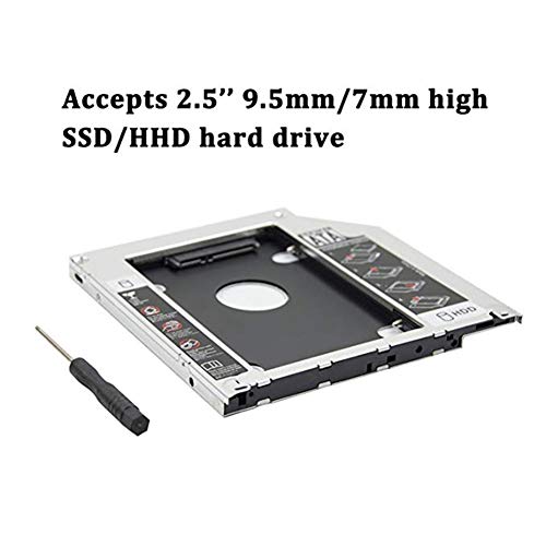 Adaptador M.2 NGFF a SSD 2.5 pulgadas y Bandeja HDD miniatura 3